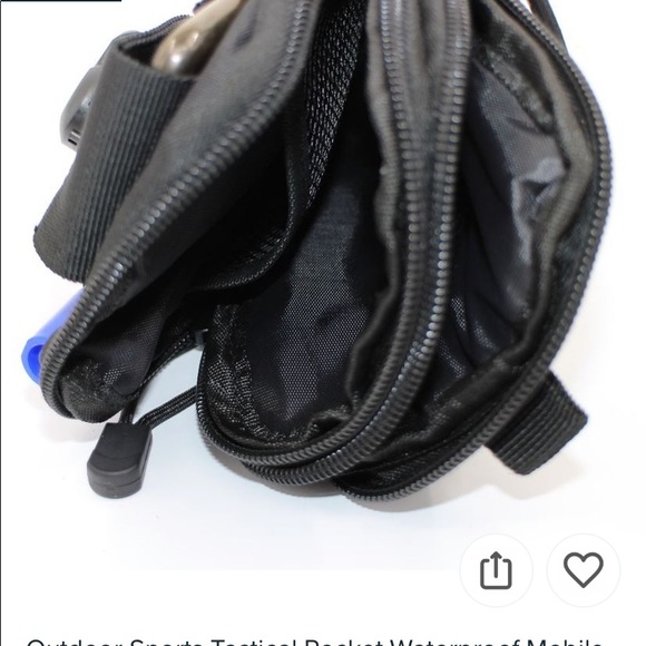 TACTICAL BELT BAG - Picture 2 of 2